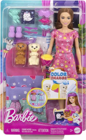 Barbie Welpen-Pyjama-Party