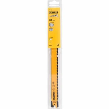 DEWALT BRONZA. 305mm MEDIENA / 5vnt.