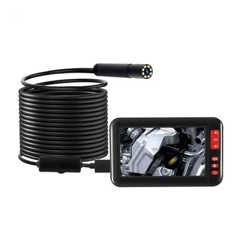Endoskopas su LCD Ø 8mm, 5m
