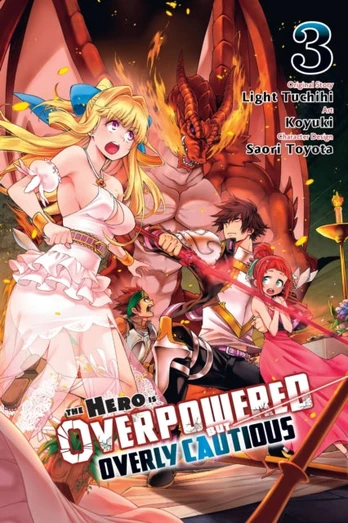 Hero Is Overpowered But Overly Cautious, Vol. 3 (manga)