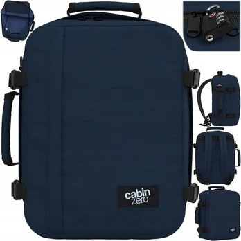 No Name Plecak kabinowy CabinZero Classic 28 L - navy