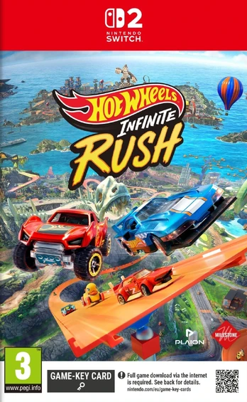 Hot Wheels Infinite Rush Nintendo Switch