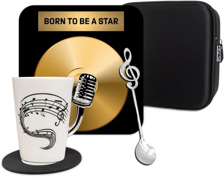 Froster Stilinga muzikos gerbėjų dovanų rinkinys „Born to Be a Star“
