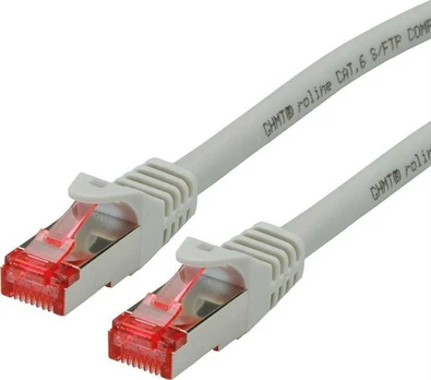 Roline ROLINE SFTP Patchkabel Kat.6 Componentlevel pilka, 200 cm, 78,74 colio – 21152602