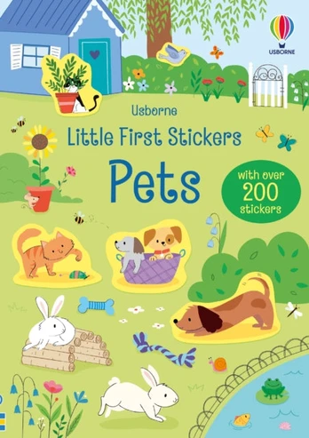 Little First Stickers Pets
