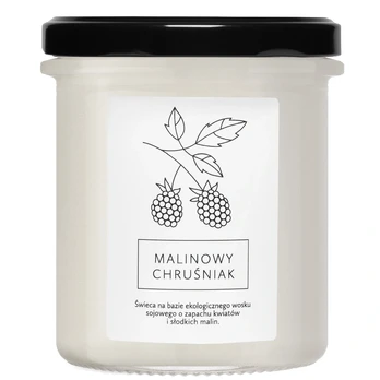 HAGI_Raspberry Crunchy Soy Candle 215ml