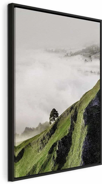 Artgeist Paveikslas - Tree Above Clouds (1 Part) Vertical