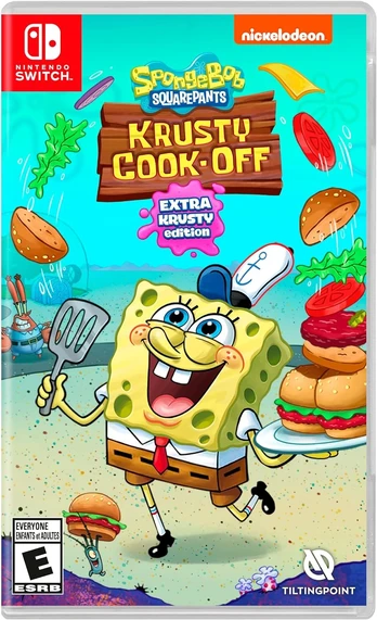 Spongebob Krusty Cook-Off Nintendo Switch