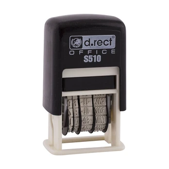Datos spaudas S510 juodas Drect