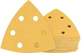 Bosch Delta šlif.pop.,medžiui C470,G120,50vnt.