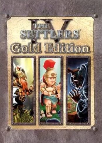 The Settlers 4 Gold Edition PC