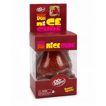 NeeDoh Nice Cube Dr Pepper – antistresinis sensorinis squishy žaislas