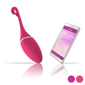 Realov - Irena I App Controlled VIbrator Violetinė