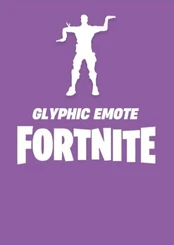 Fortnite Glyphic Emote PC kaina