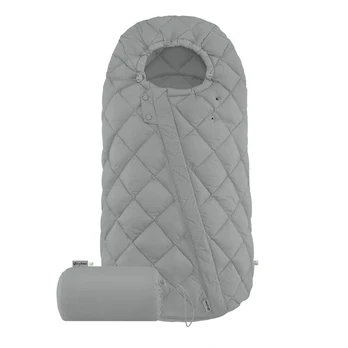 Cybex Snogga 2 Stone Grey Miegmaišis vežimėliui