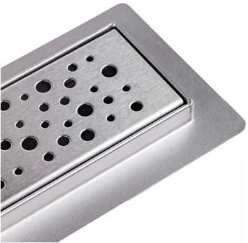 Hydrosan Dl01 Wave G5 Satin linijinis latakas, 80 cm