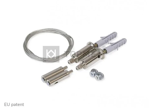 LED profilio pakabinimo elementas 1500mm
