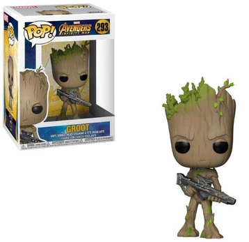 Funko POP! Marvel Avengers Infinity War - Teen Groot
