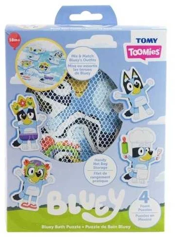 Toomies Bluey Bath Puzzle