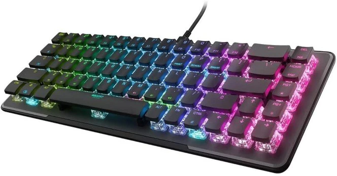 Roccat Vulcan II Mini Air Black, linear red switch, US layout