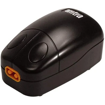 Croci Spa Wave Epsilon Mouse 5 oro pompa kompresorius dviejų išėjimų 4L/min