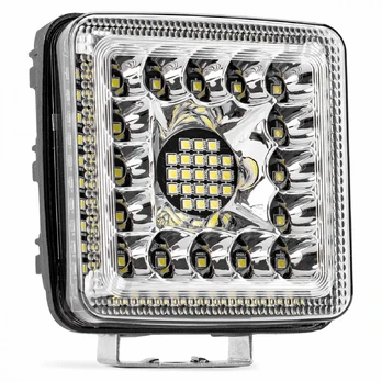 Darbo lempos prožektorius Awl13 77 LED 12v 24v amio-02427
