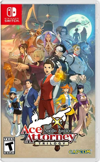 Apollo Justice: Ace Attorney Nintendo Switch
