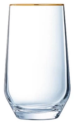 Stiklinių komplektas, krištolas, 0.4 l, 4 vnt.