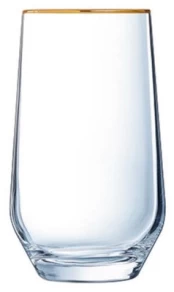 Stiklinių komplektas, krištolas, 0.4 l, 4 vnt. kaina