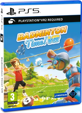 Badminton Time! Vr Virtual Reality