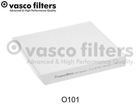 Filtras, salono oras DAVID VASCO O101