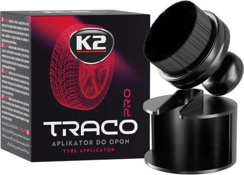 K2 SZCZOTKA APLIKATOR DO OPON TRACO PRO