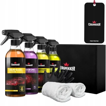 CERAMIKKER automobilio priežiūros priemonių dovanų rinkinys, 500 ml
