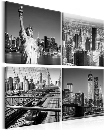 Artgeist Paveikslas - Faces of New York