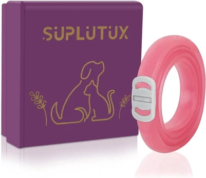 Raminantis antkaklis šunims, Suplutux, rožinis