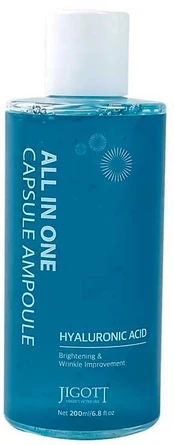 Jigott All-In-One Hyaluronic Acid Capsule Ampoule 200 ml