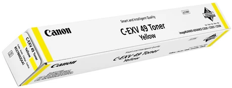 Kasetė Canon C-EXV49Y YL 19K OEM