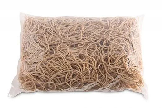 Gumytės 1kg 70mm rudos