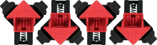 Yato YATO SPRING ANGLE CAMPS rinkinys. 4 vnt.