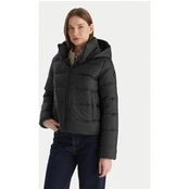 Tommy Hilfiger Pūkinė striukė WW0WW43581 Juoda Regular Fit