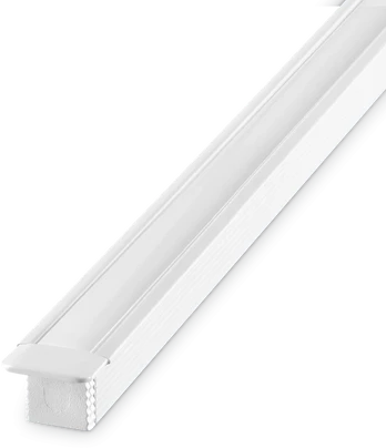 LED įleidžiamas profilis SLOT, baltas, 2m, 346212