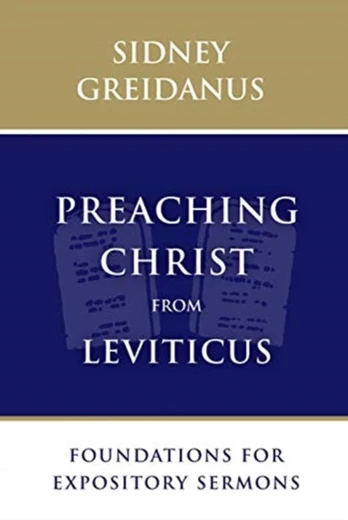 Preaching Christ from Leviticus