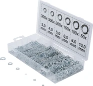 Tarpinių rinkinys 1200vntBGS Technik kaina