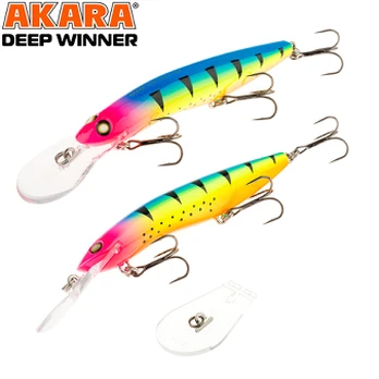 Vobleris AKARA Deep Winner, 125 mm, A124 (DW125F-A124)
