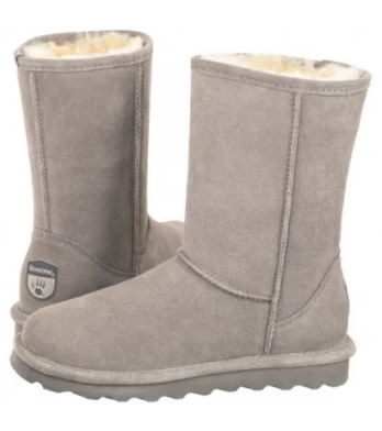 Bearpaw Elle Short Gray Fog 1962W (BE1-e) batai