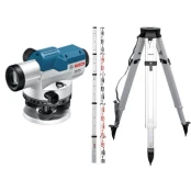 Bosch Optinis nivelyras GOL 20 G 60 m 20x kaina