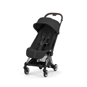 Sportinis vežimėlis Cybex COŸA Style Chrome Brown, Sepia Black