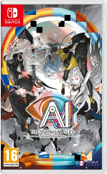 Ai: The Somnium Files – Nirvana Initiative 