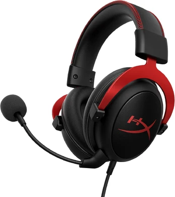 Ausinės HyperX Cloud II