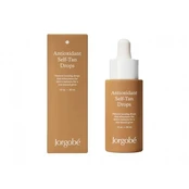 Jorgobé Antioxidant Self Tan Drops Savaiminio įdegio serumas, 30ml kaina